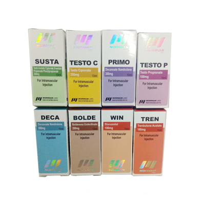 شعار هولوغرافيك مختوم للحقن 10 مل فيال فيال