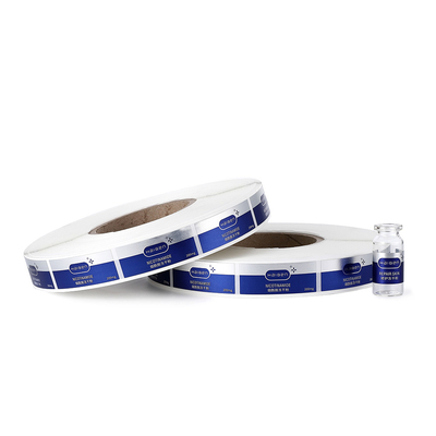 تسمية قارورة الابتنائية عن طريق الحقن لزجاجات زجاجية بحجم 10 مل