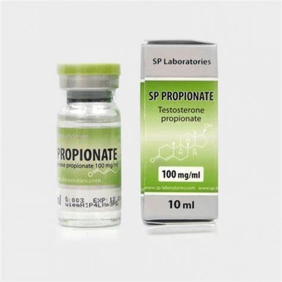 SP Lab اختبار Propionate 100mg 10ml فيال تسميات وصناديق