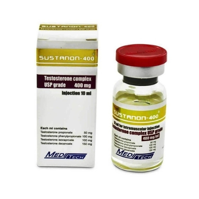 اختبار تسميات Decanoate مربعات SGS مع مسحوق نقي 99٪