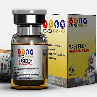 10 مللي ملصقات زجاجة كمال الاجسام وصناديق