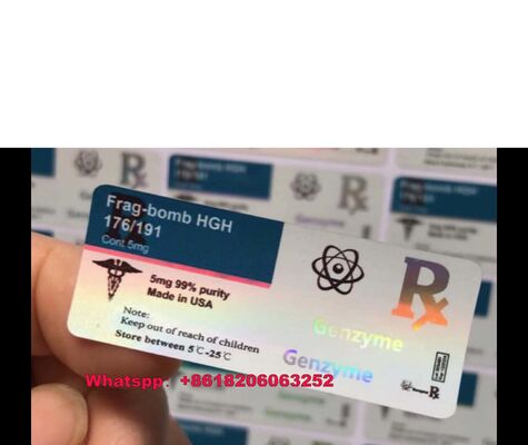 Somatropin HG 176-191 2mlx10 قارورة زجاجية مع ملصقات