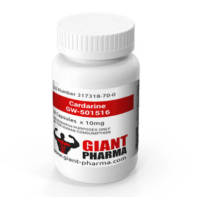 PVC GW501516 تسميات زجاجة حبوب منع الحمل مع التصميم والحجم حسب الطلب