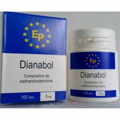 Dianabol Methandrostenolone 100mg ملصقات زجاجة أقراص وصناديق
