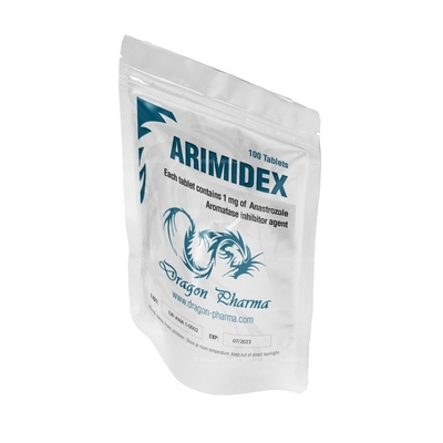 مخصص Arimidex 1mg زجاجة حبوب منع الحمل والتسميات الحقائب
