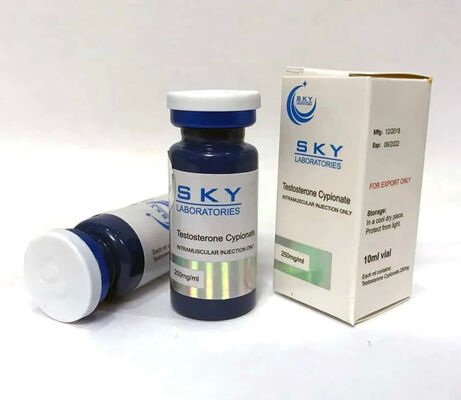 SKY Lab 250mg 10ml فيال زجاجي تسميات وصناديق مخصصة