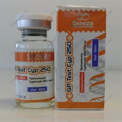 اختبار Cypionate Pharmaceuticals 10ml فيال تسميات وصناديق